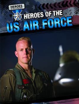 Paperback Heroes of the U.S. Air Force Book