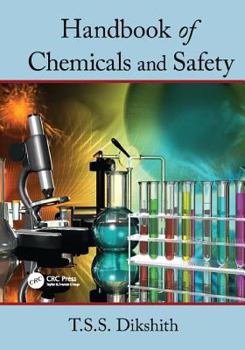 Paperback Handbook of Chemicals and Safety Book