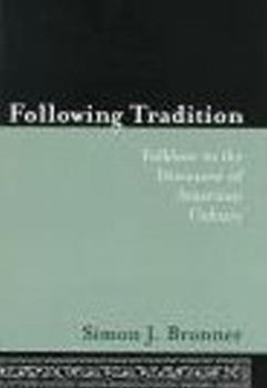 Hardcover Following Tradition Book