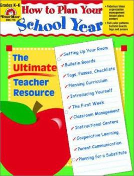 Paperback How to Plan Your School Year: Grades K-6 Book