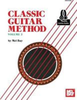 Paperback Classic Guitar Method Volume 2 Book
