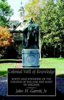 Hardcover Colonial Well of Knowledge Book