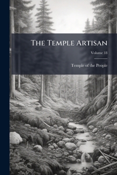 Paperback The Temple Artisan; Volume 18 Book