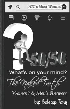 Paperback 50/50 The Naked Truth 2: Men's and Women's Answers Book