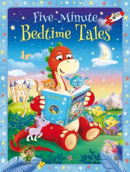 Hardcover Five-Minute Bedtime Tales Book