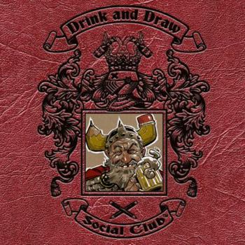 Hardcover Drink and Draw Social Club, Vol. 2 Book