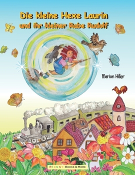Paperback Die kleine Hexe Laurin und ihr kleiner Rabe Rudolf [German] Book