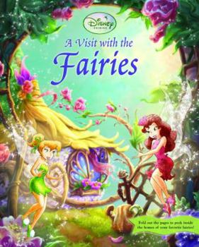 Hardcover A Visit with the Fairies Book