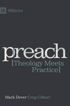 Paperback Preach: Theology Meets Practice Book