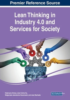 Paperback Lean Thinking in Industry 4.0 and Services for Society Book