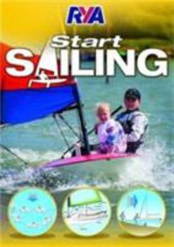 Paperback RYA Start Sailing Book