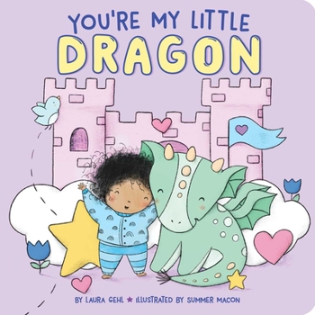 Board book You're My Little Dragon Book