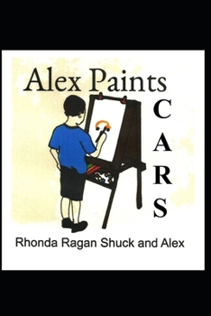 Paperback Alex Paints Book