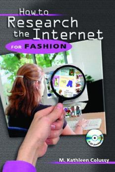 Paperback The Fashion Sleuth: How to Research the Internet for Fashion Book