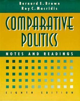 Paperback Comparative Politics: Notes and Readings Book