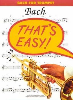 Paperback Bach: Bach for Trumpet Book
