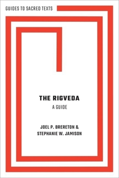 Hardcover The Rigveda: A Guide Book