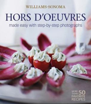 Hardcover Mastering Hors D'Oervres Book