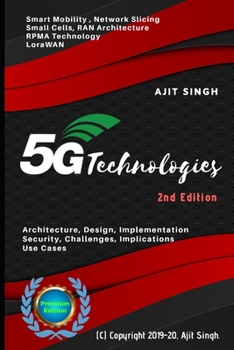 Paperback 5G Technologies Book