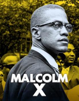 Library Binding Malcolm X Book