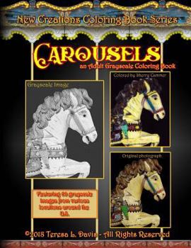 Paperback New Creations Coloring Book Series: Carousels Book