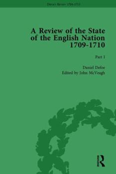 Hardcover Defoe's Review 1704-13, Volume 6 (1709-10), Part I Book