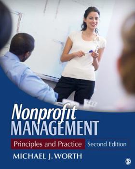 Paperback Nonprofit Management: Principles and Practice Book