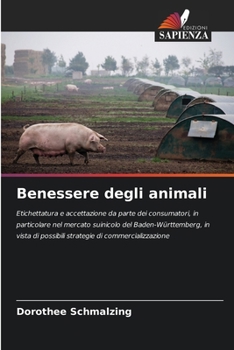Paperback Benessere degli animali [Italian] Book