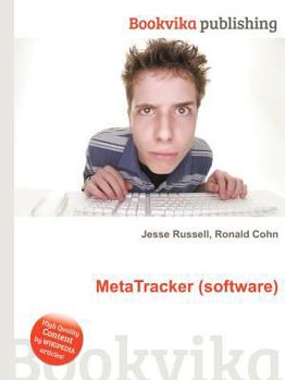 Paperback Metatracker (Software) Book