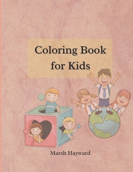 Paperback Coloring Book for Kids Book