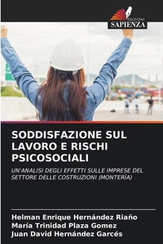 Soddisfazione Sul Lavoro E Rischi Psicosociali (Italian Edition)