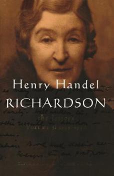 Paperback Henry Handel Richardson Vol 3: 1934-1946 Book