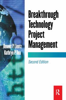 Paperback Breakthrough Technology Project Management Book
