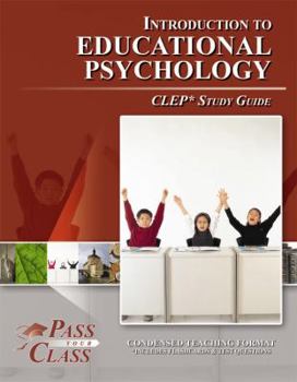 Paperback CLEP Introduction to Educational Psychology Study Guide (Perfect Bound) Book