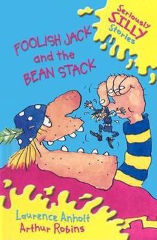 Library Binding Foolish Jack and the Bean Stack Book