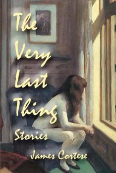Paperback The Very Last Thing Book