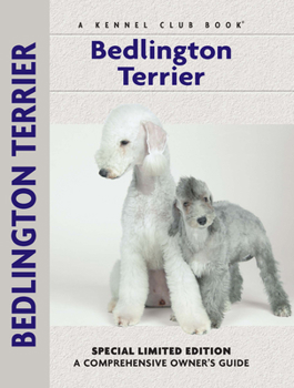 Hardcover Bedlington Terrier Book