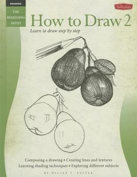 Hardcover How to Draw 2: Learn to Draw Step by Step Book