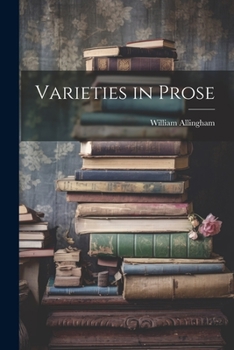 Paperback Varieties in Prose Book