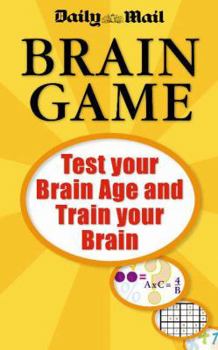 Paperback "Daily Mail" Brain Game Book