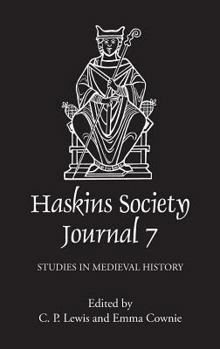 Hardcover The Haskins Society Journal 7: 1995. Studies in Medieval History Book