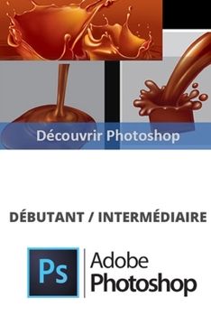 Paperback Photoshop Debutant [French] Book