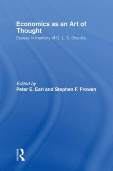 Paperback Economics as an Art of Thought: Essays in Memory of G.L.S. Shackle Book