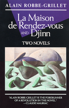 Paperback La Maison de Rendez-Vous and Djinn: Two Novels Book