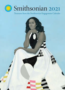Calendar Treasures from the Smithsonian Engagement Calendar 2021 Book