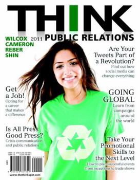 Paperback Think Public Relations Book