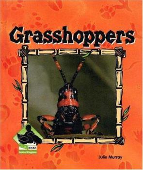 Grasshoppers - Book  of the Animal Kingdom