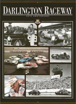 Hardcover Darlington Raceway: 50th Anniversary Book