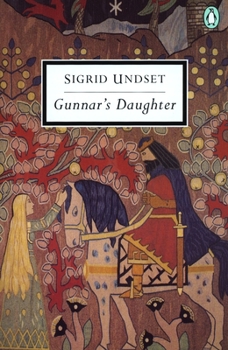 Paperback Gunnar's Daughter Book