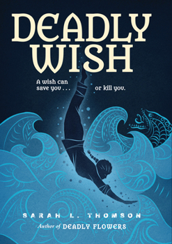 Hardcover Deadly Wish: A Ninja's Journey Book
